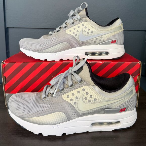 BNIB Nike Air Max Zero QS ‘Silver Bullet’, Size US M8.5 - Picture 2 of 9